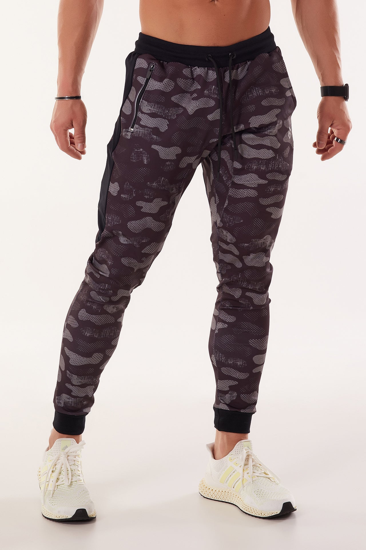 Essential Armyfit Cotton Jogger Marine