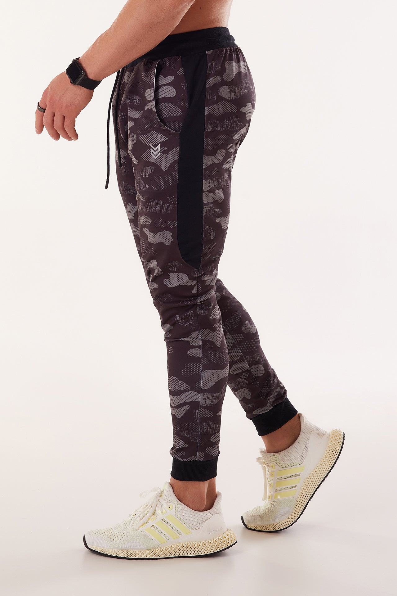 Essential Armyfit Cotton Jogger Marine