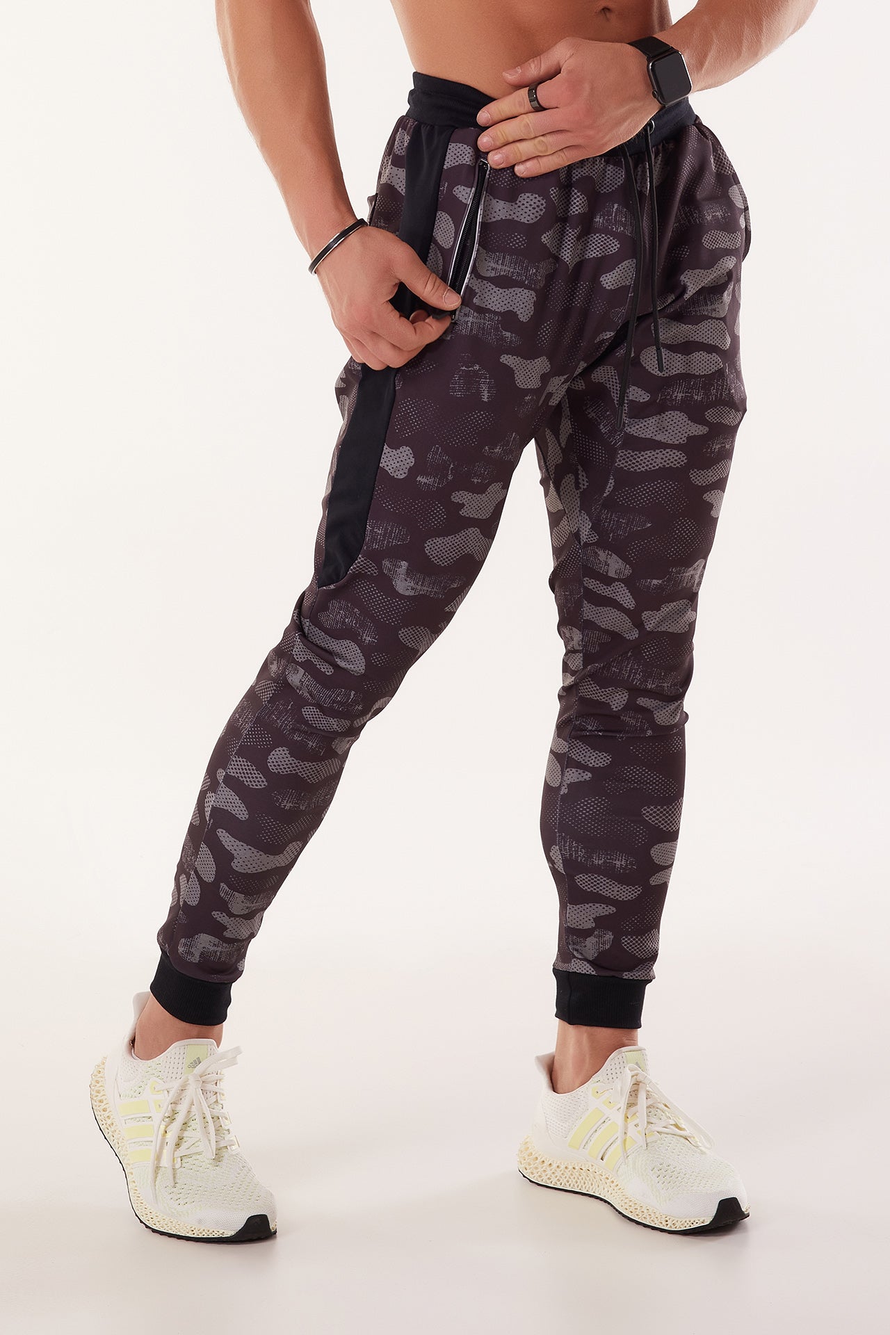 Essential Armyfit Cotton Jogger Marine