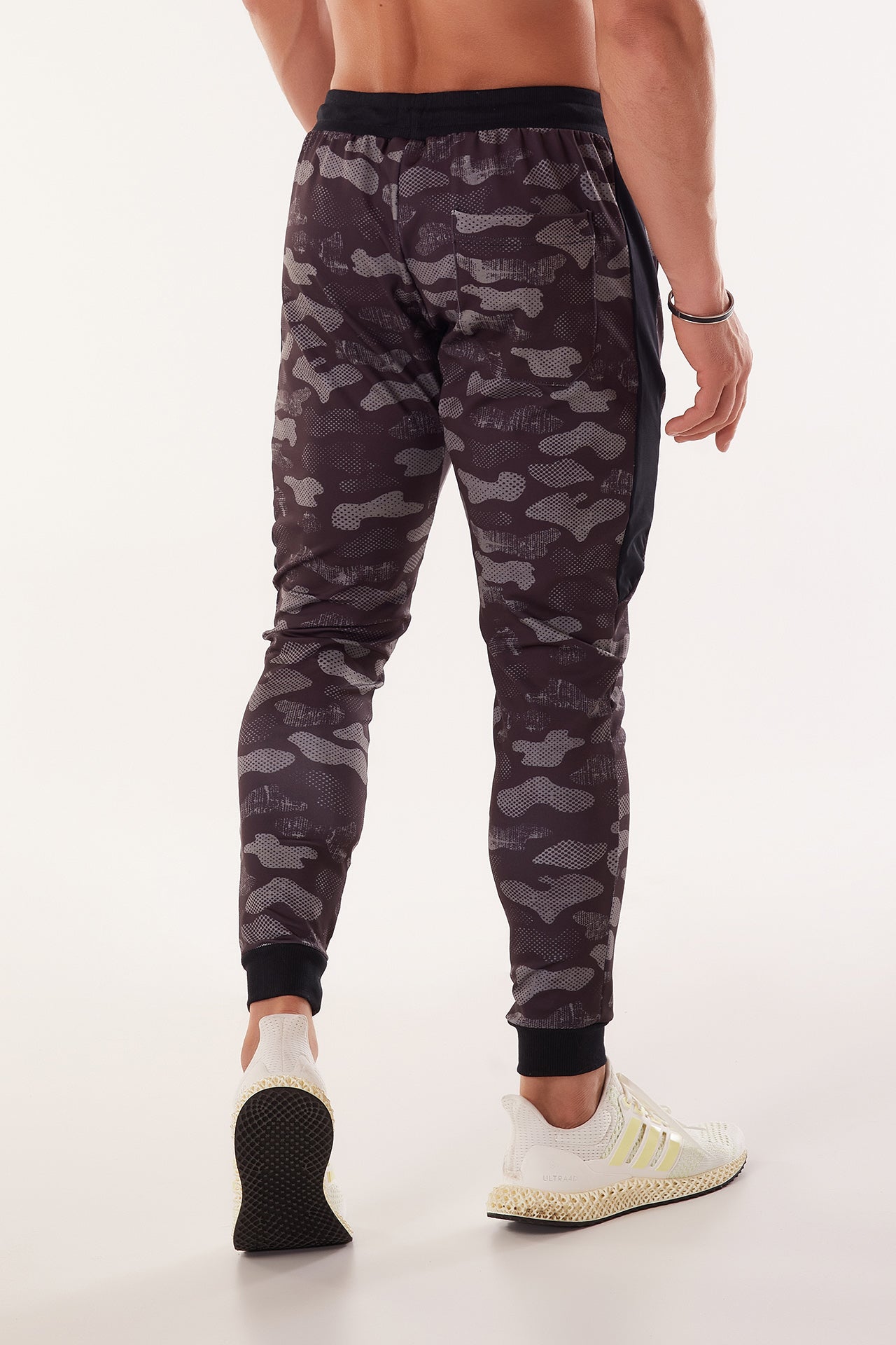 Essential Armyfit Cotton Jogger Marine