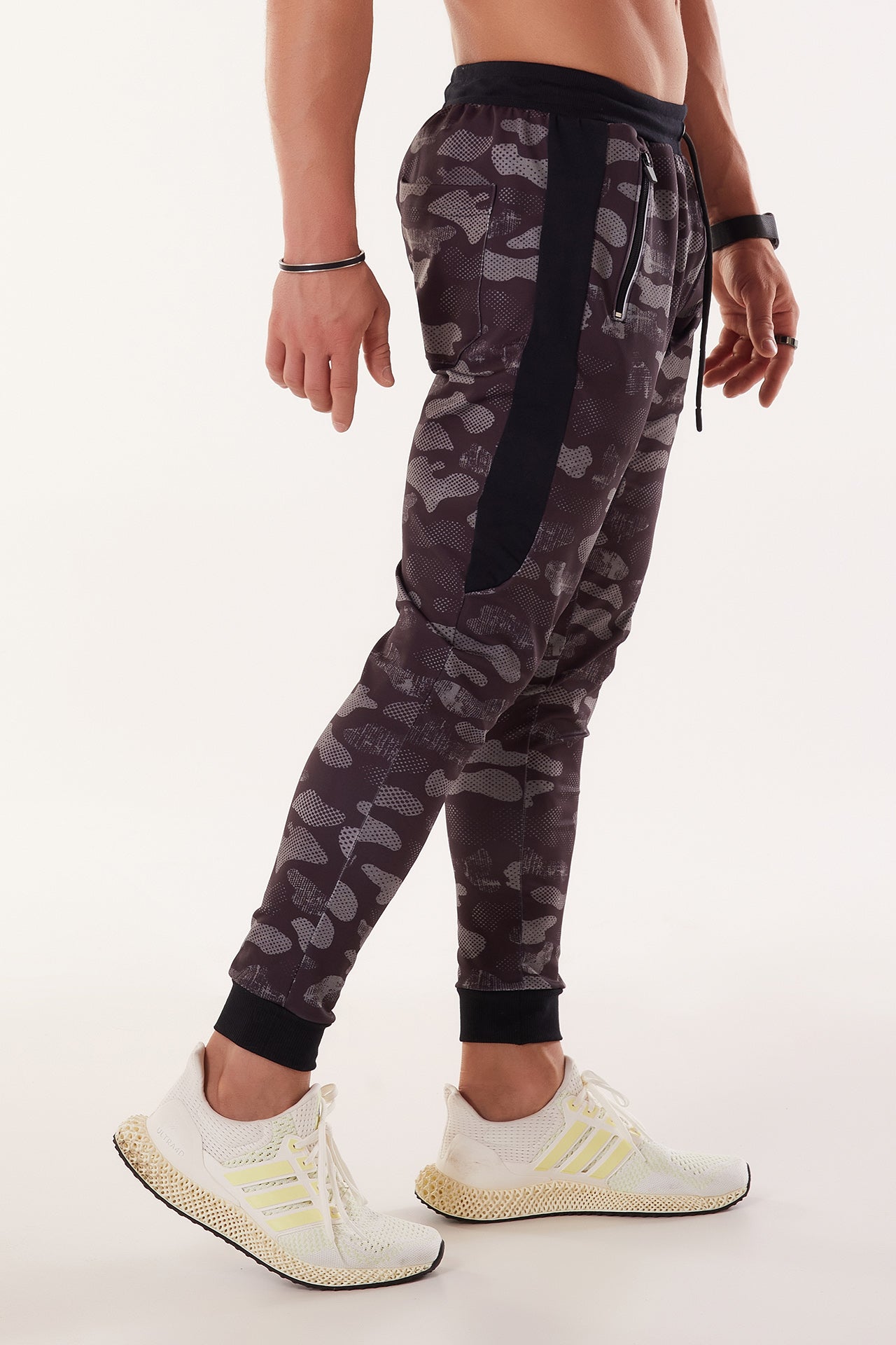 Essential Armyfit Cotton Jogger Marine