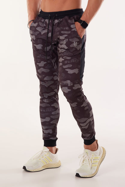 Essential Armyfit Cotton Jogger Marine