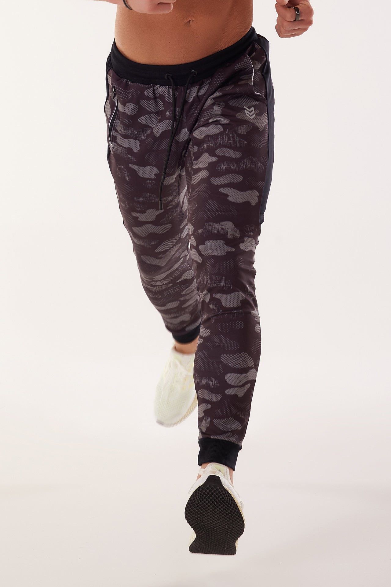 Essential Armyfit Cotton Jogger Marine