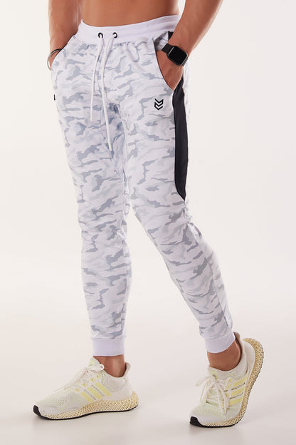 Essential Armyfit Cotton Jogger Snow