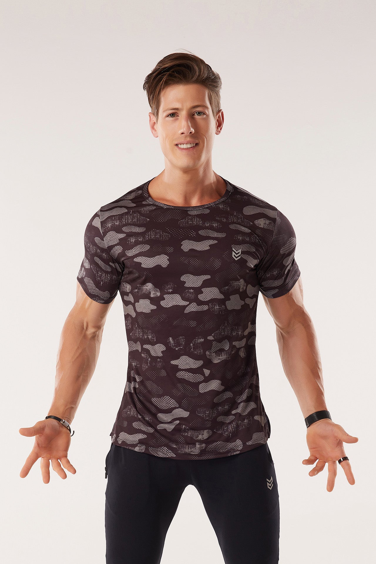 Dry Camo Soldier T-shirt Marine