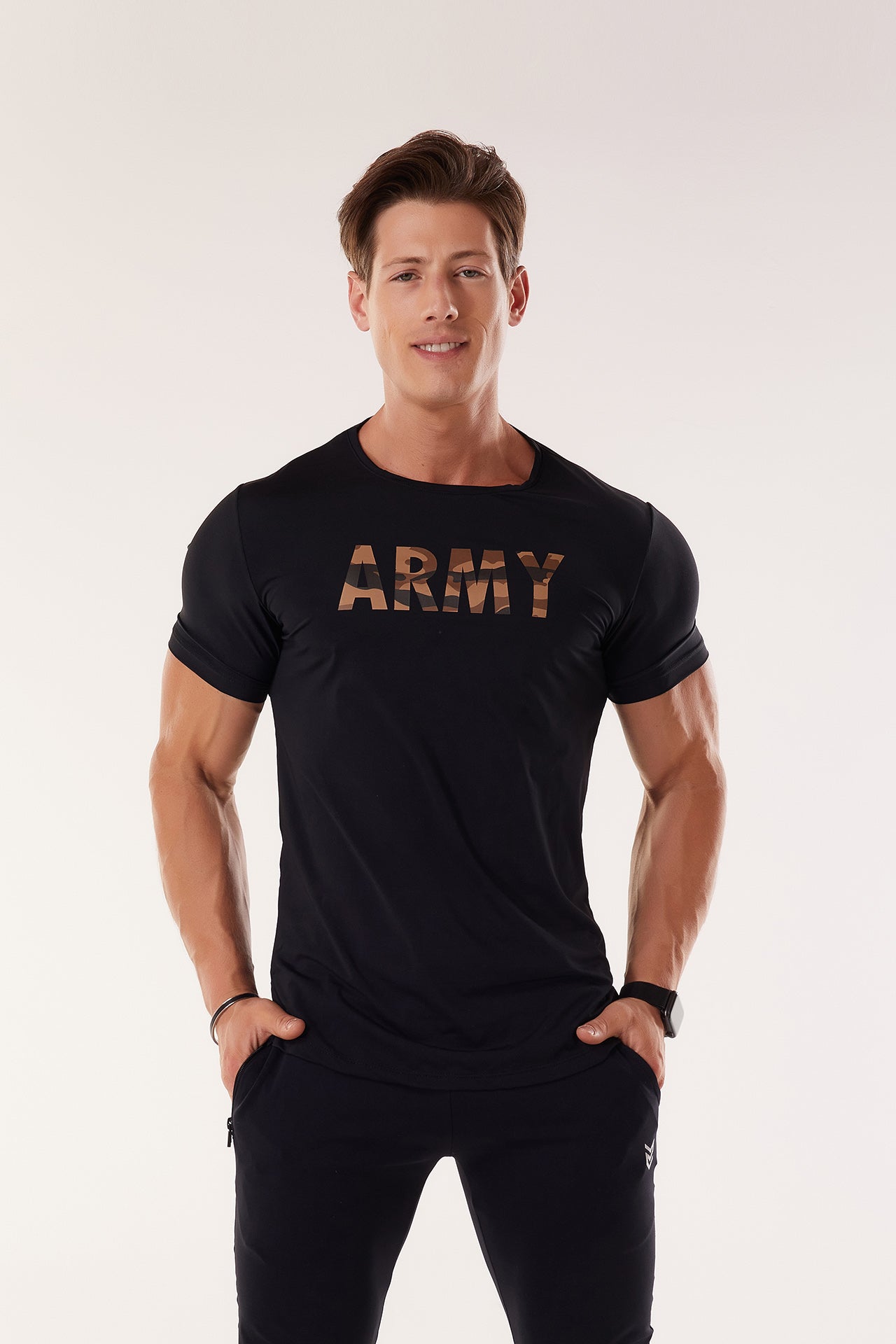 Dry Fit Army Sand Limited Edition T-shirt