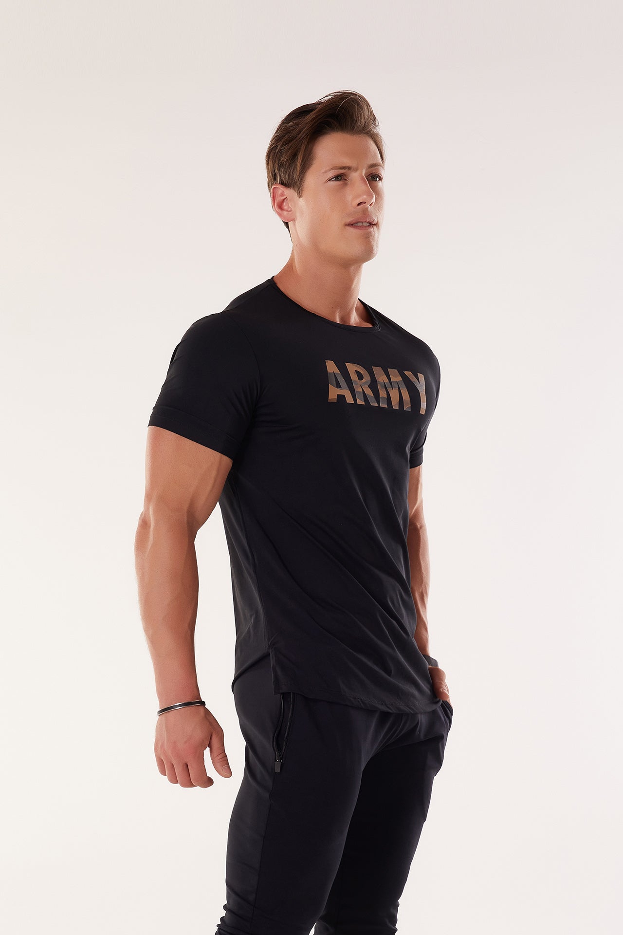 Dry Fit Army Sand Limited Edition T-shirt