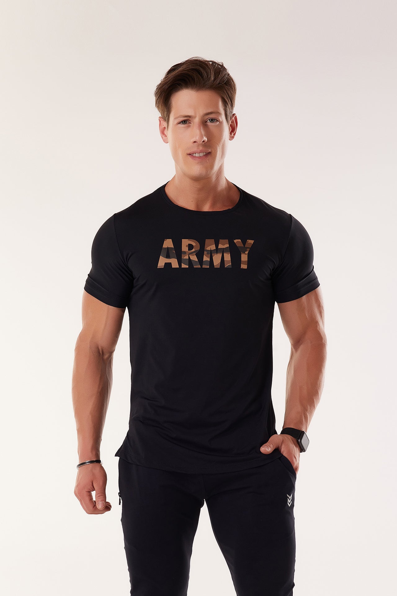 Dry Fit Army Sand Limited Edition T-shirt