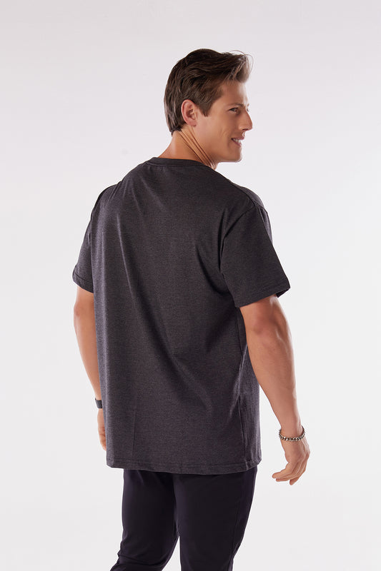 Oversize Premium Armyfit T-shirt Dark Grey