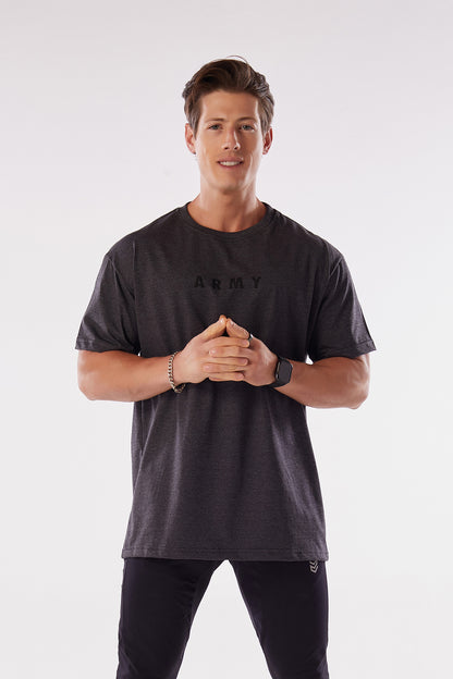 Oversize Premium Armyfit T-shirt Dark Grey