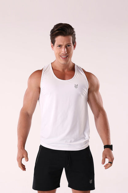 Essential Stringer Tank White