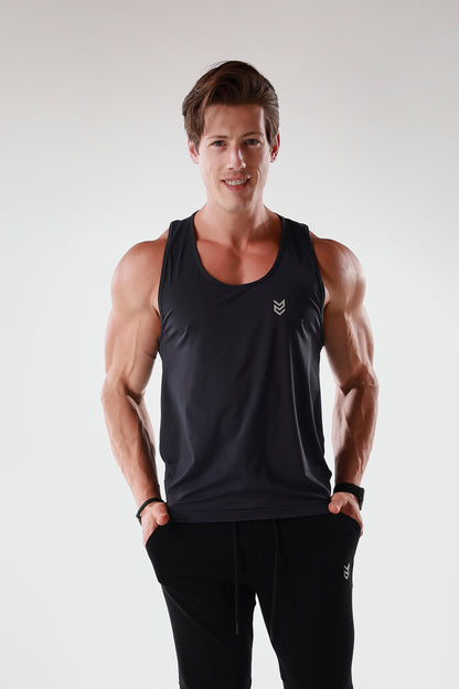 Essential Stringer Tank Black