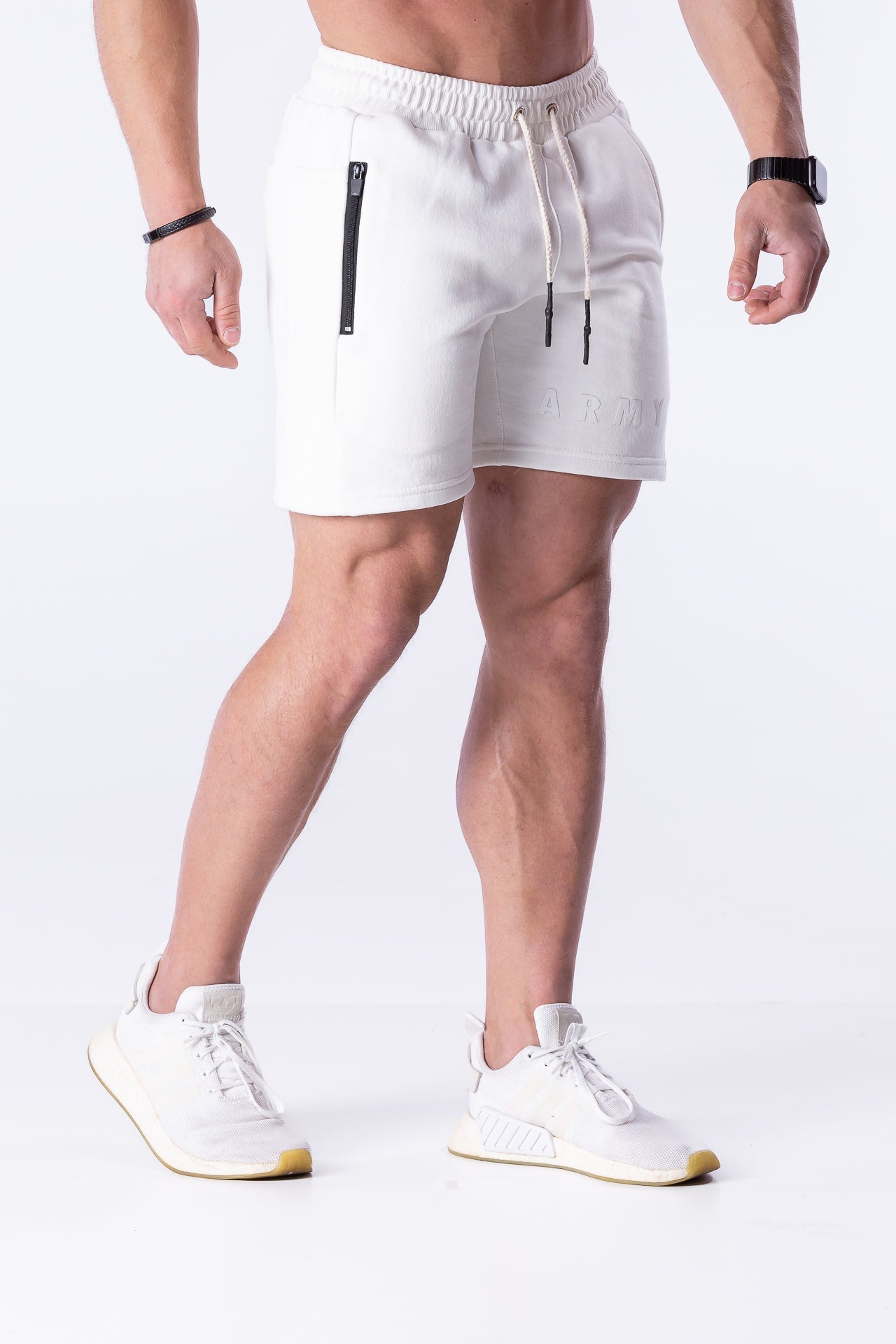 Shorts Jogger Armyfit Off-White