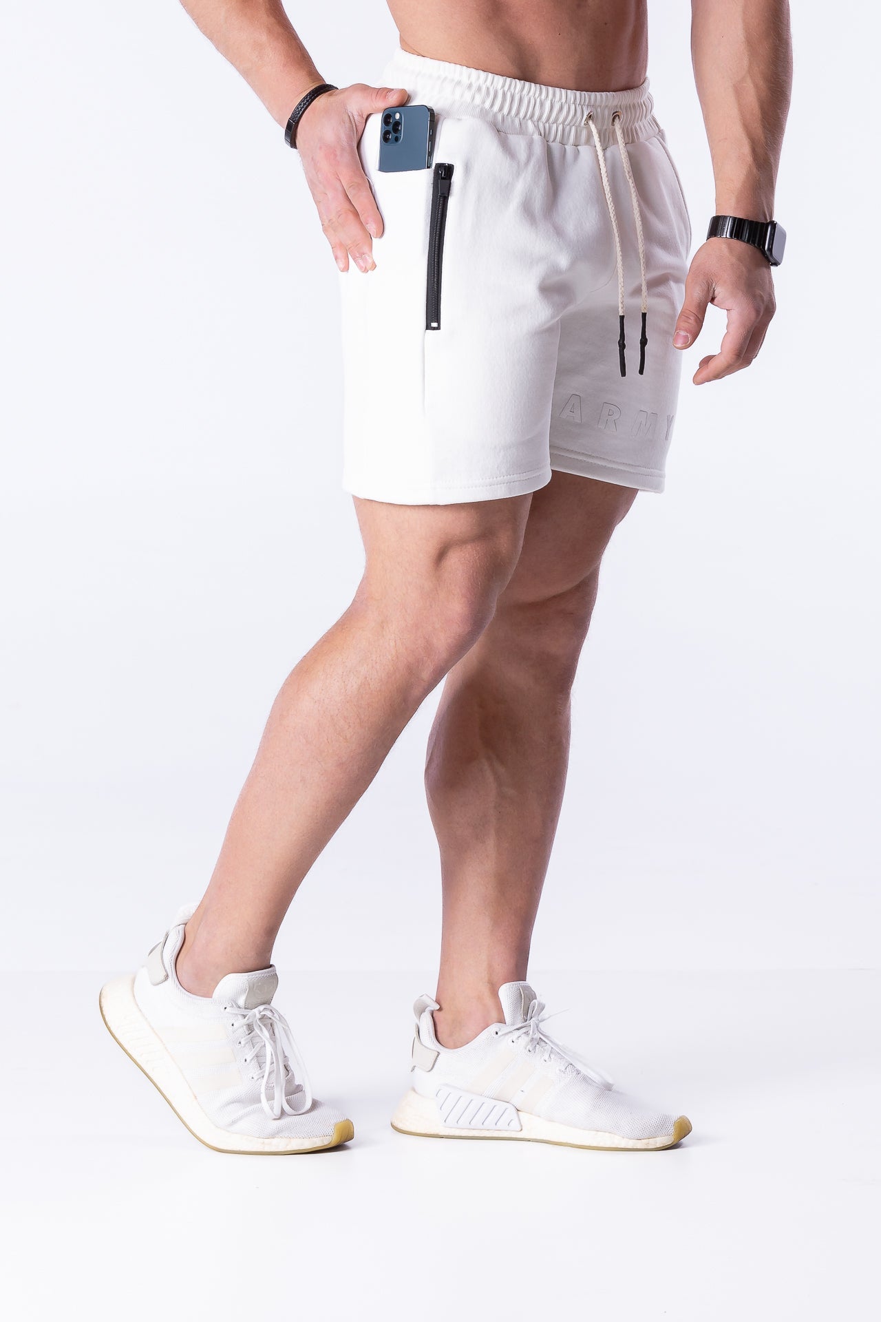 Shorts Jogger Armyfit Off-White