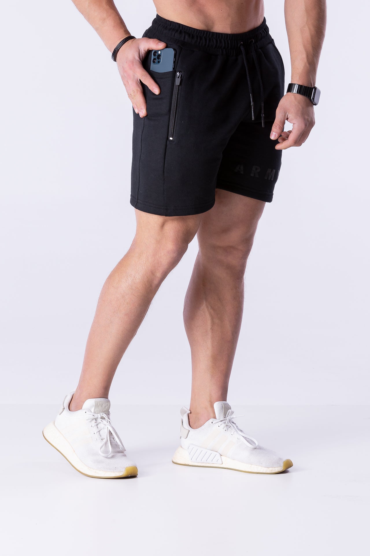 Shorts Jogger Armyfit Black