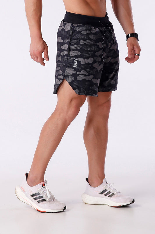 Shorts Training Armyfit Camo Marine