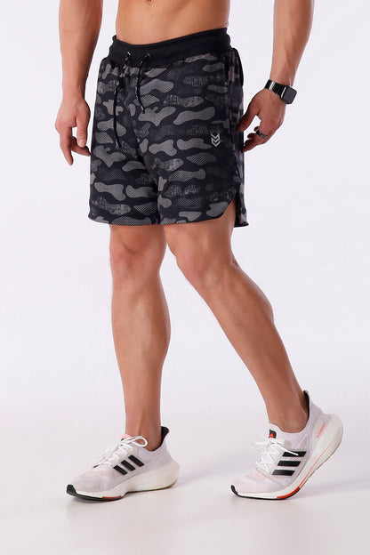 Shorts Training Armyfit Camo Marine