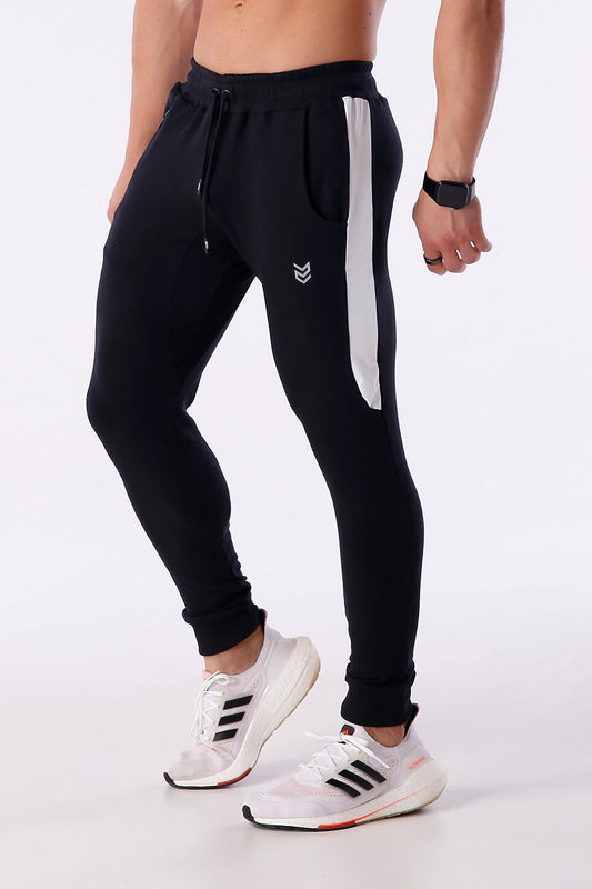 Essential Armyfit Cotton Jogger Black