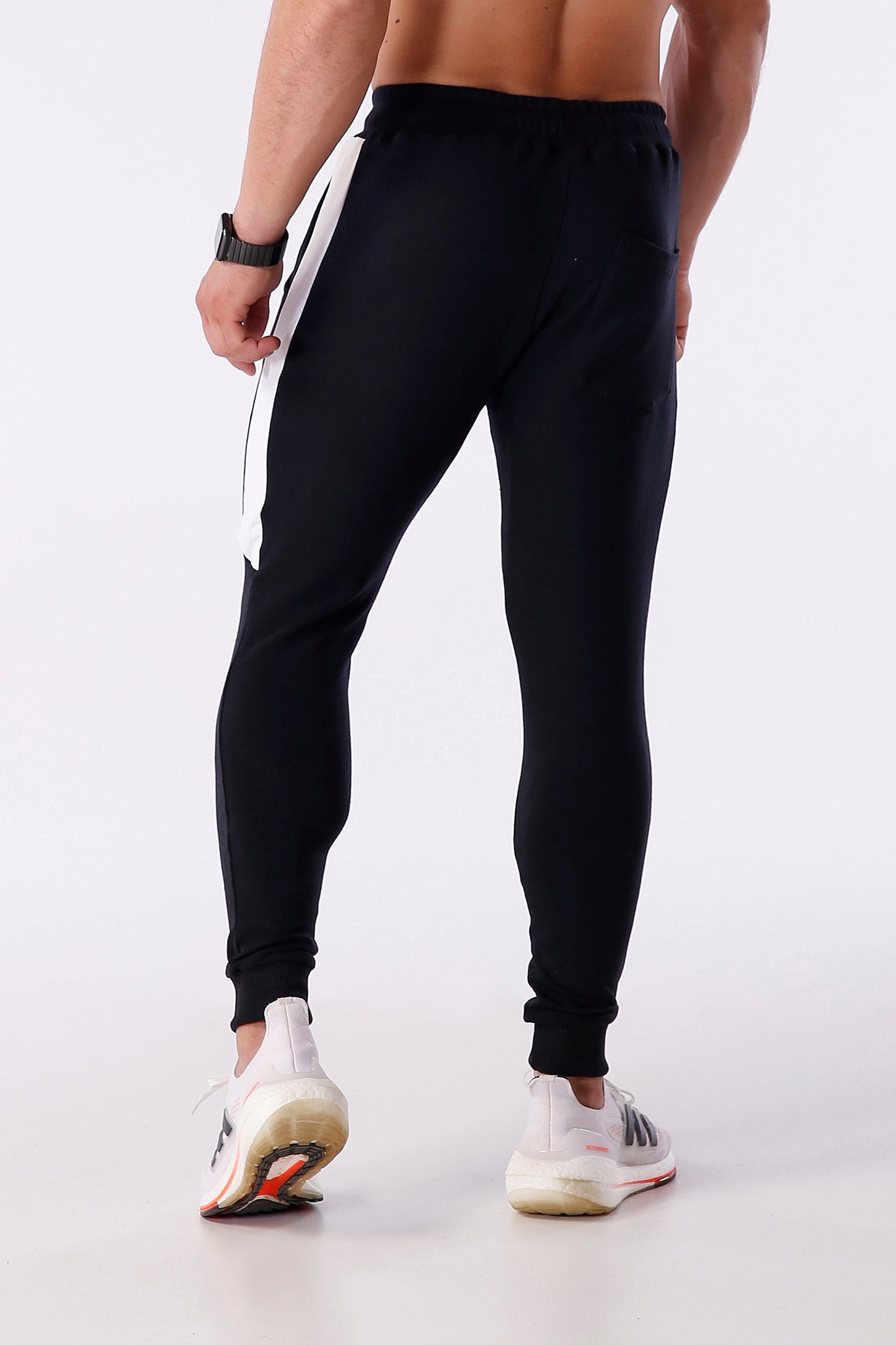 Essential Armyfit Cotton Jogger Black