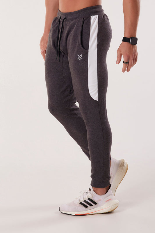 Essential Armyfit Cotton Jogger Dark Grey