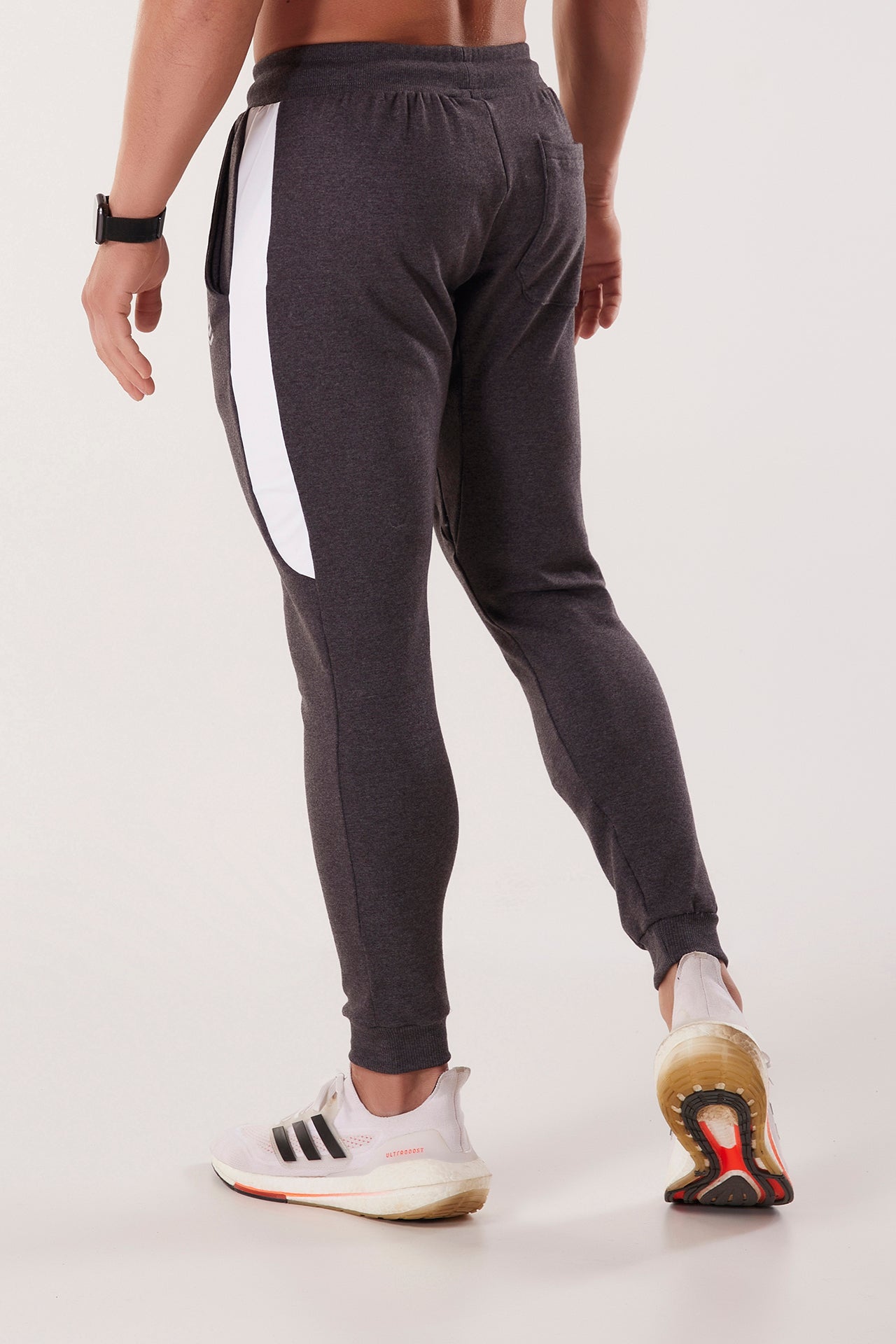 Essential Armyfit Cotton Jogger Dark Grey