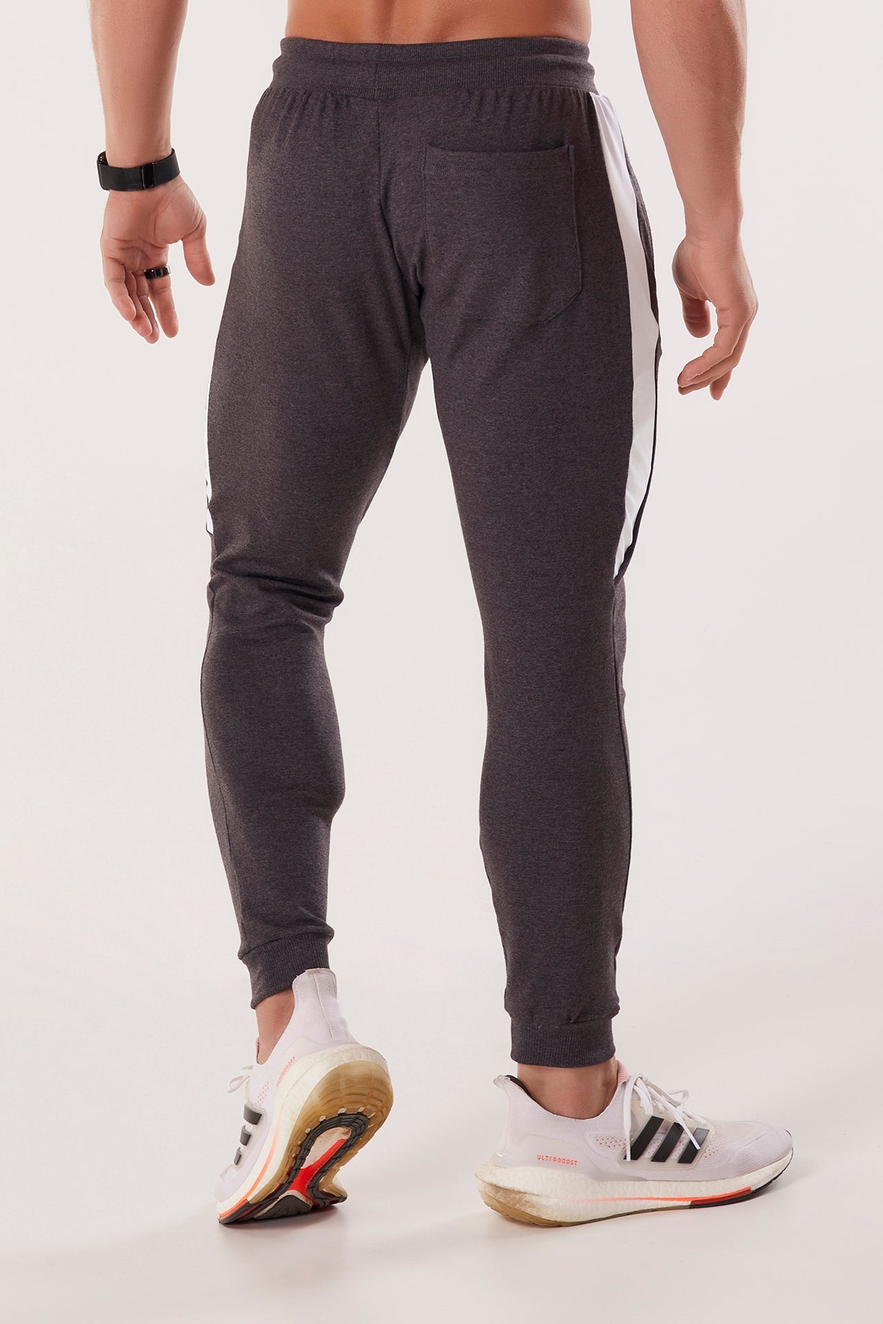 Essential Armyfit Cotton Jogger Dark Grey