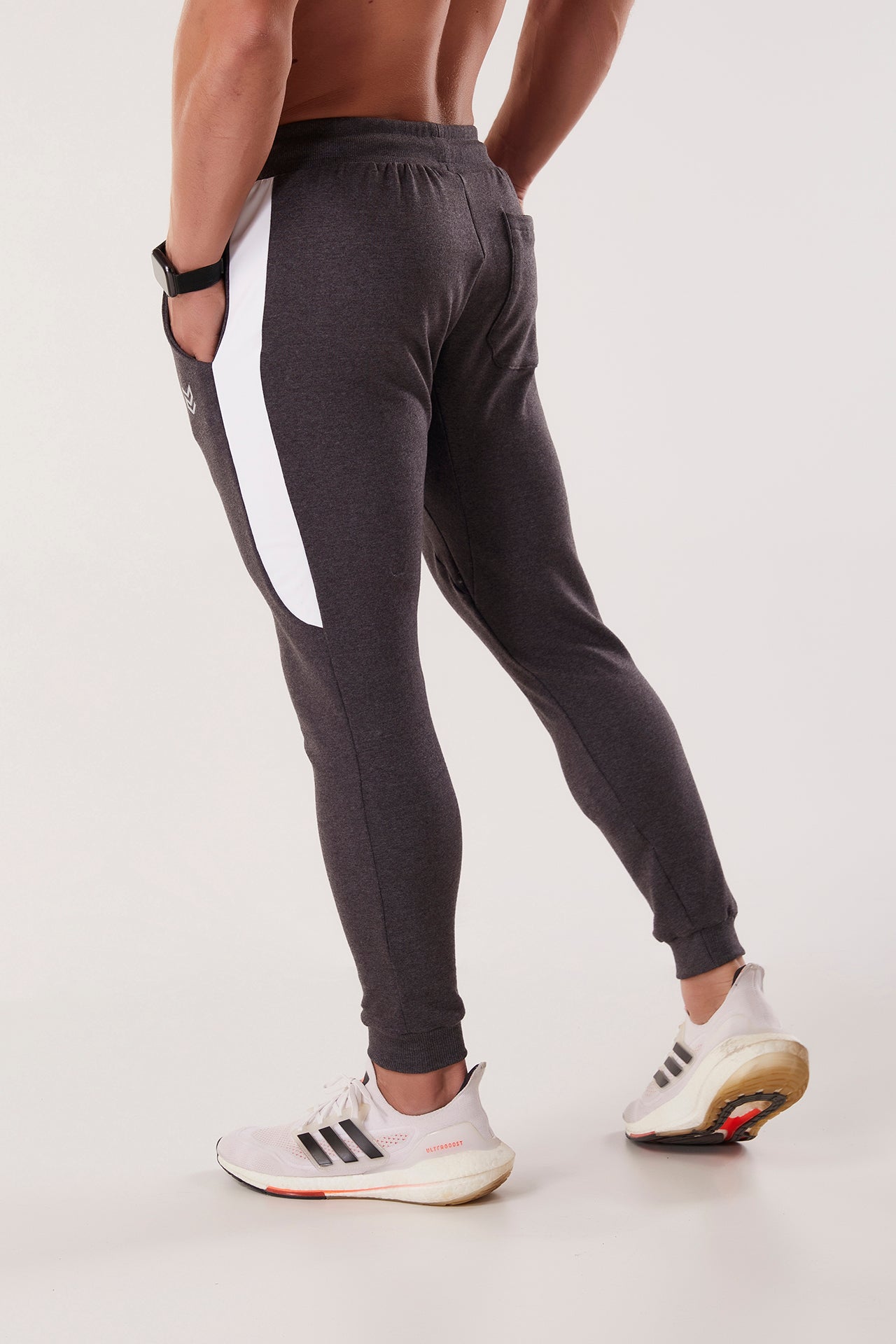 Essential Armyfit Cotton Jogger Dark Grey