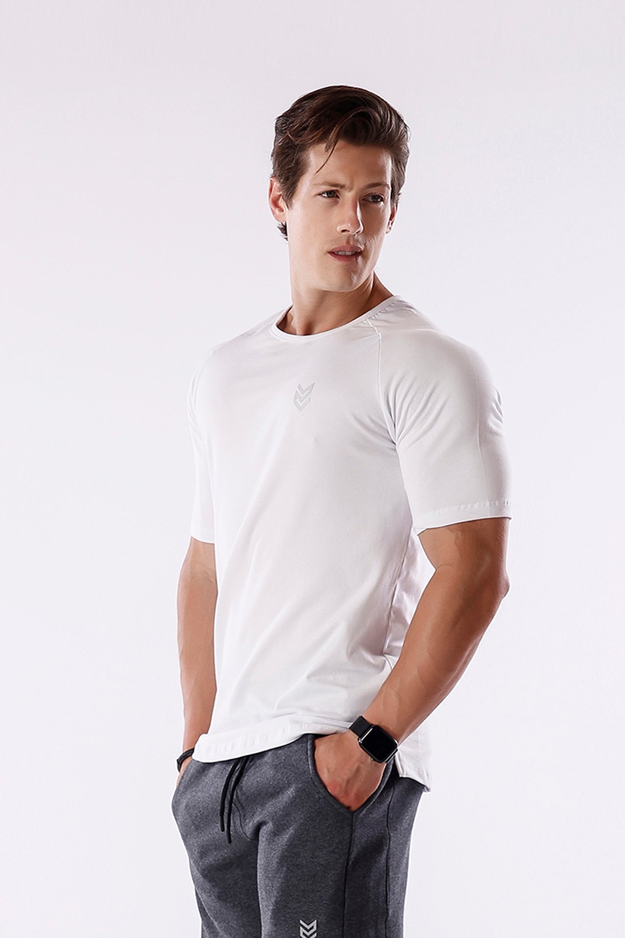 Training Armyfit Cotton T-shirt White