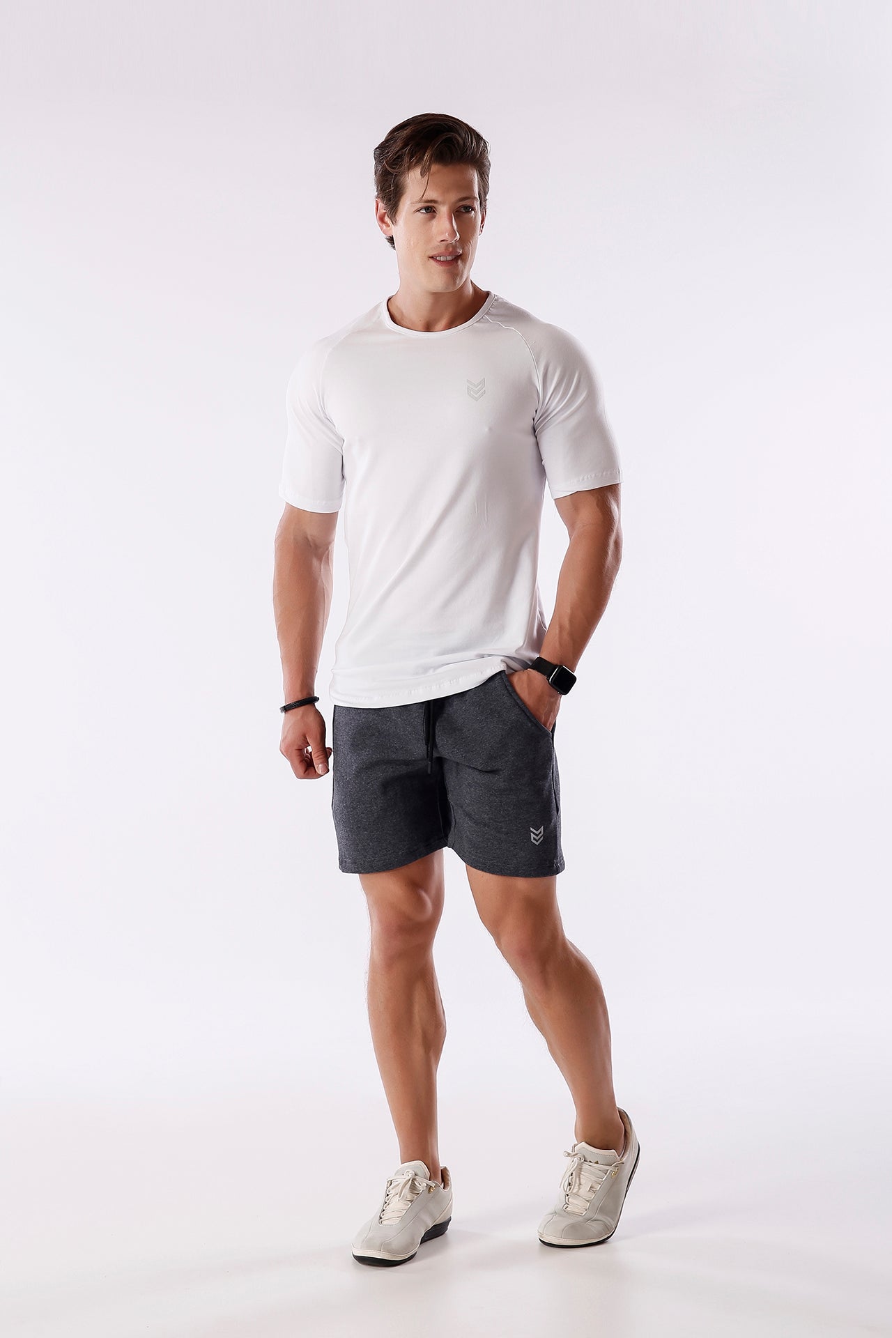 Training Armyfit Cotton T-shirt White