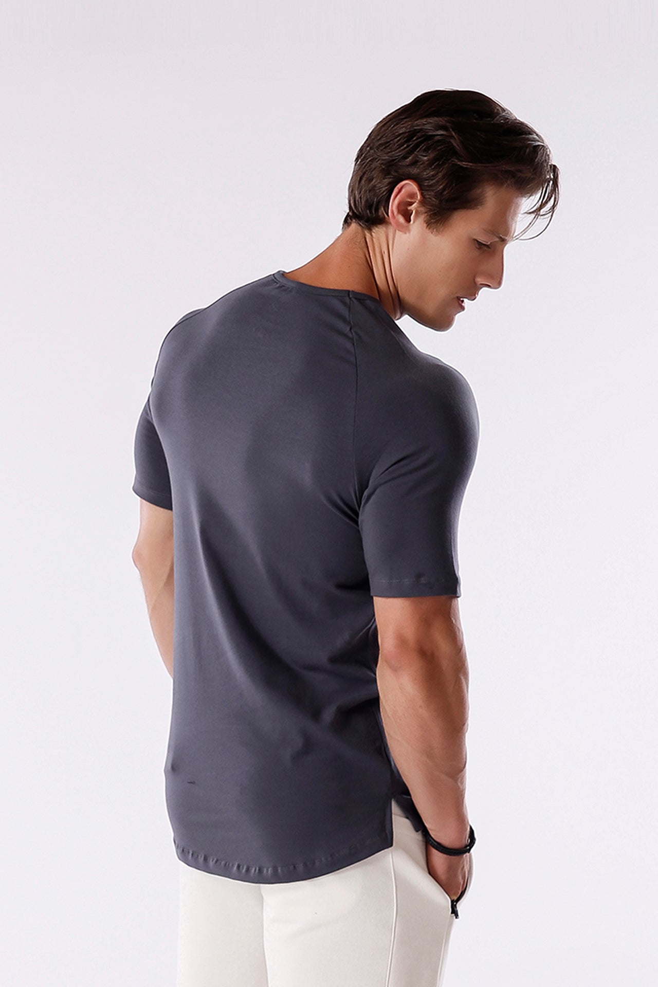 Training Armyfit Cotton T-shirt Dark Grey