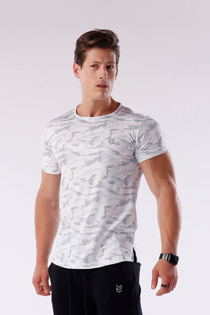 Dry Camo Soldier T-shirt Snow