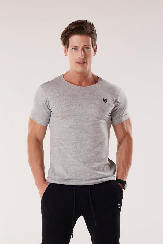 Cotton Premium Armyfit T-shirt Grey