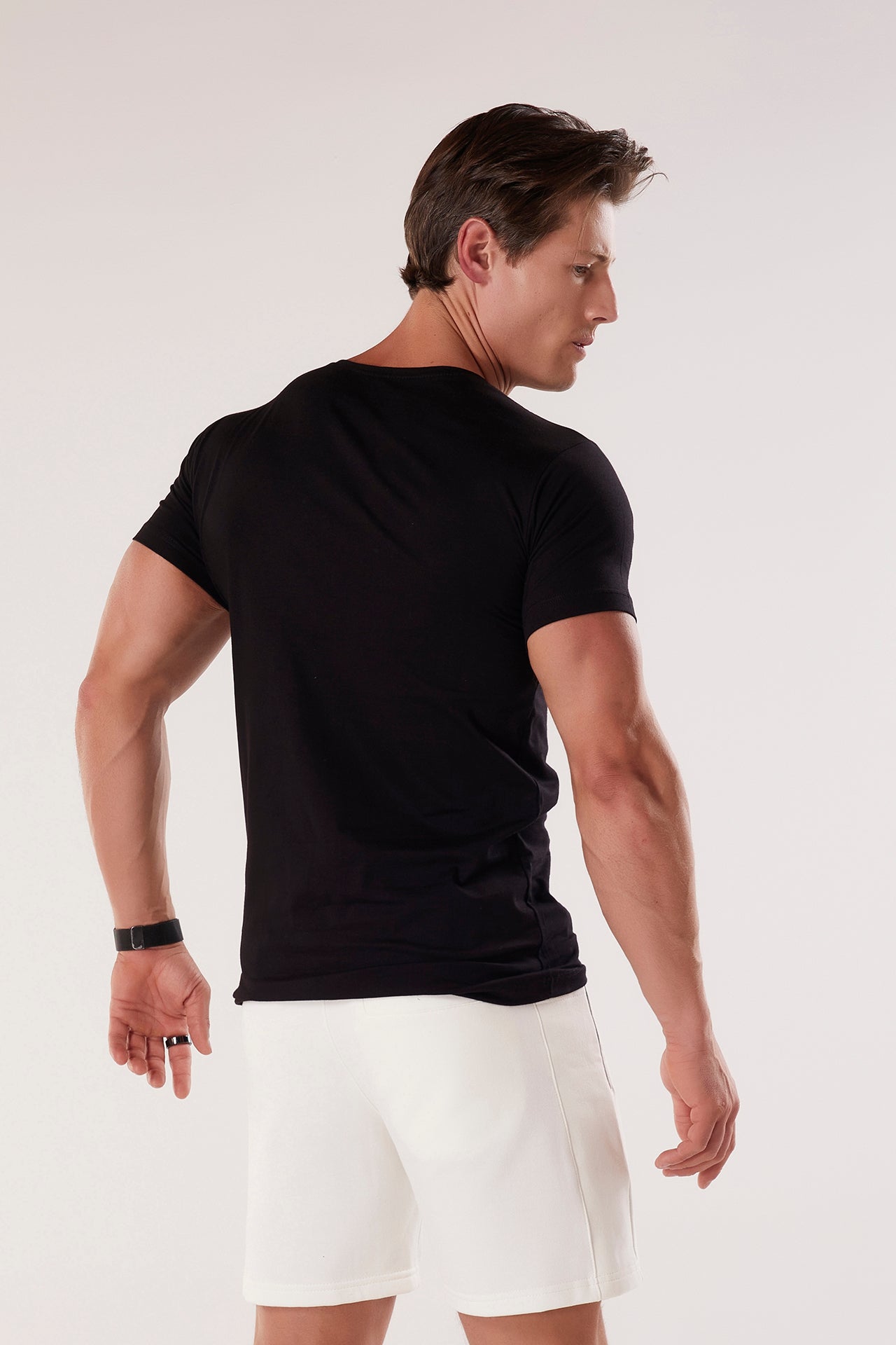 Cotton Premium Armyfit T-shirt Black