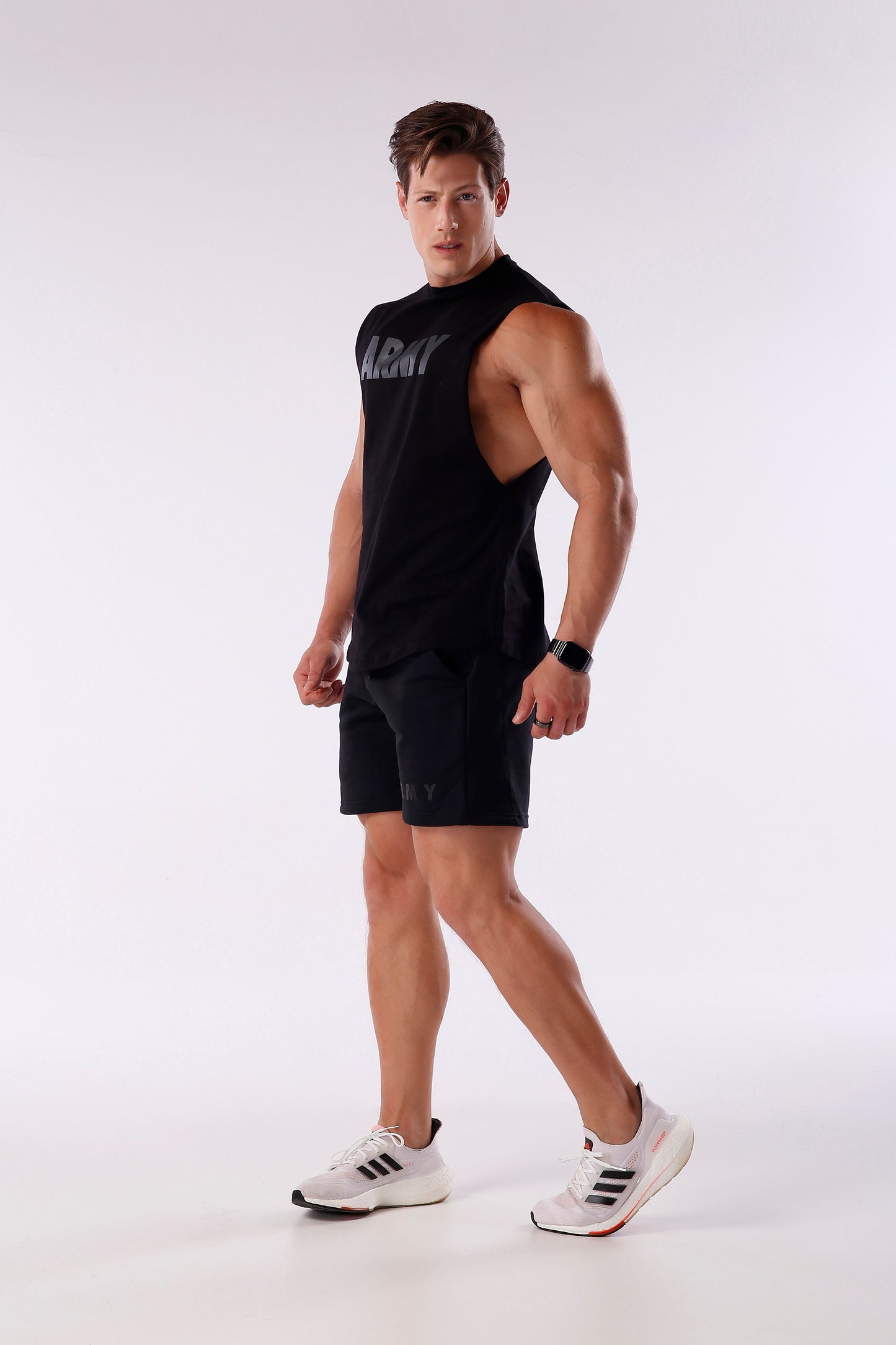 Collection 2.0 Armyfit Tank Black